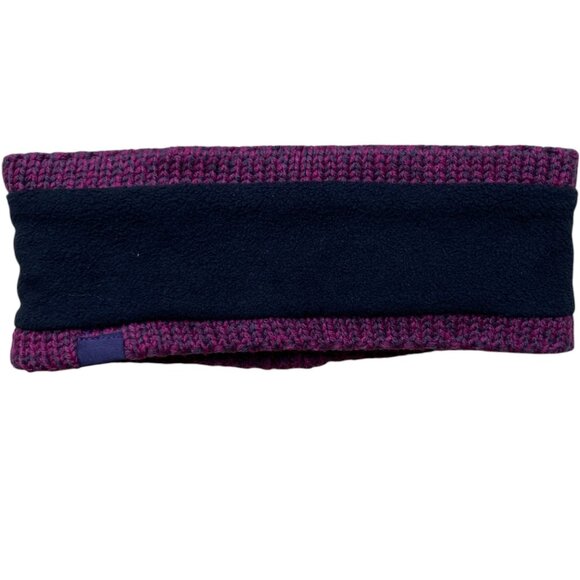 Adidas Crestline Waffle Knit Fleece Lined Headband Purple Gorpcore Sporty Ski-OS - Picture 6 of 9
